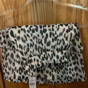 LOFT skirt size M